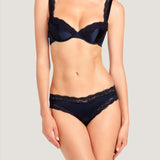 Clara Whispering Bikini Brief (Dark Ink)-Bottoms-Stella McCartney Lingerie-AvecAmourLingerie