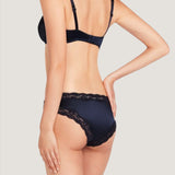 Clara Whispering Bikini Brief (Dark Ink)-Bottoms-Stella McCartney Lingerie-AvecAmourLingerie