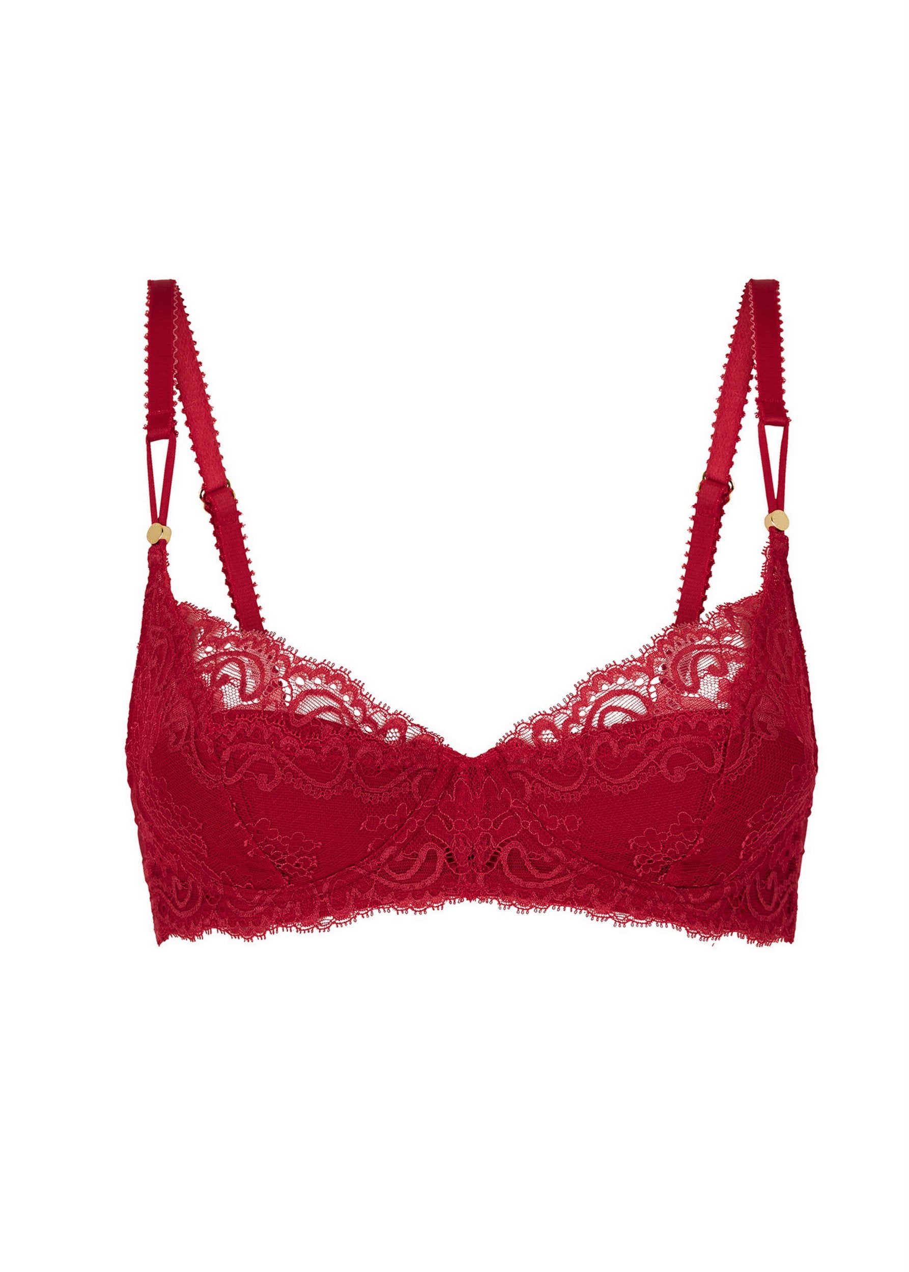 Poppy Playing Contour Balconnet Bra-Bras-Stella McCartney Lingerie-AvecAmourLingerie