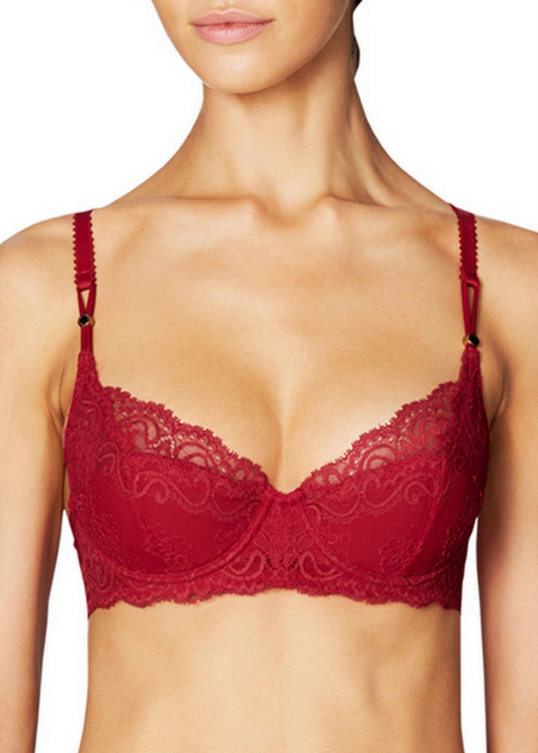 Poppy Playing Contour Balconnet Bra-Bras-Stella McCartney Lingerie-AvecAmourLingerie