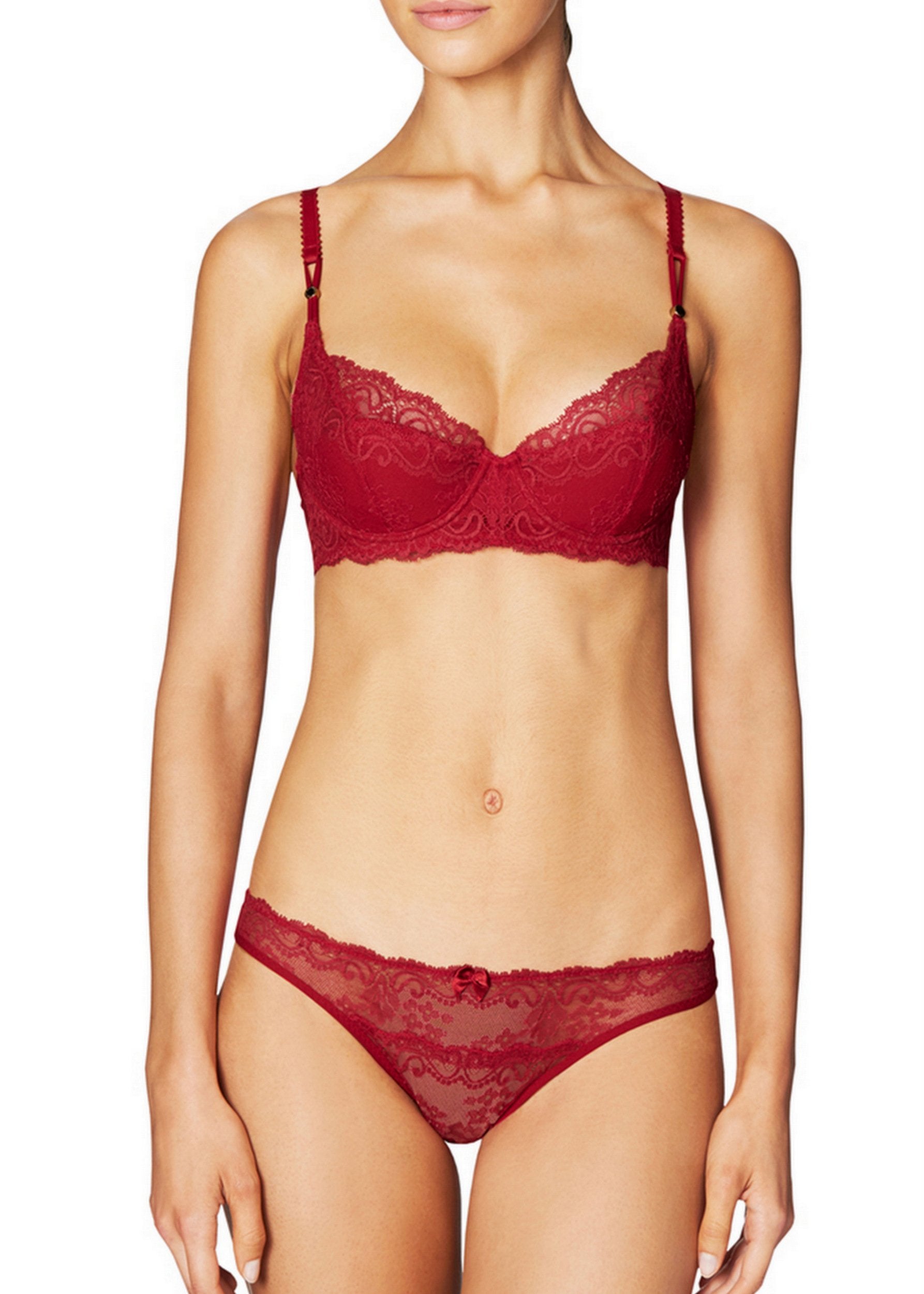 Poppy Playing Contour Balconnet Bra-Bras-Stella McCartney Lingerie-AvecAmourLingerie