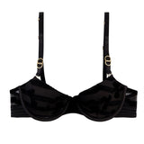 Fleur Dancing (Black) Contour Balconette-Bras-Stella McCartney Lingerie-AvecAmourLingerie
