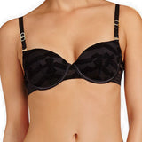 Fleur Dancing (Black) Contour Balconette-Bras-Stella McCartney Lingerie-AvecAmourLingerie