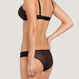 Fleur Dancing (Black) Contour Balconette-Bras-Stella McCartney Lingerie-AvecAmourLingerie