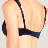 Clara Whispering Contour Balconette Bra (Dark Ink)-Bras-Stella McCartney Lingerie-AvecAmourLingerie