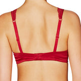 Clara Whispering Contour Balconnet Bra (Tango Red)-Bras-Stella McCartney Lingerie-AvecAmourLingerie