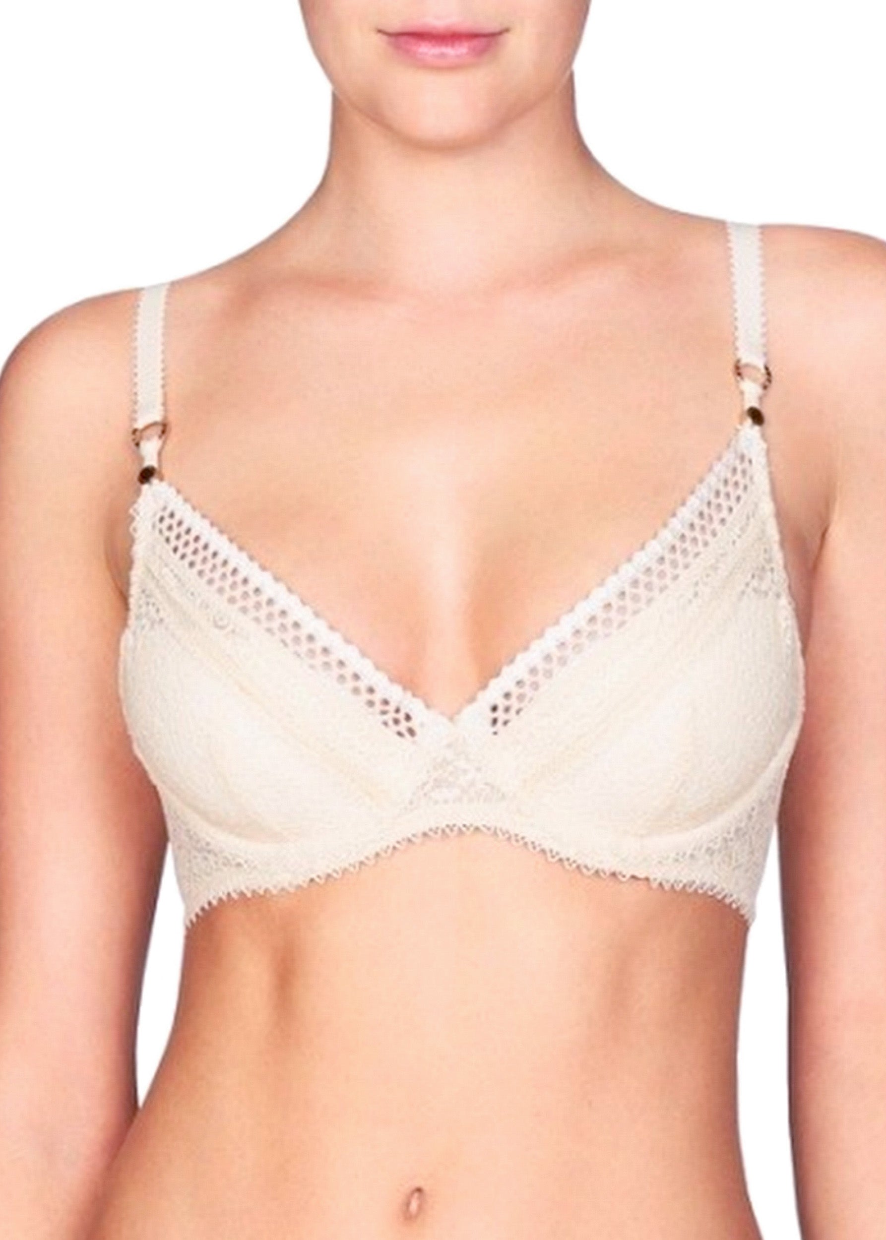 Willow Wandering Contour Plunge Bra-Bras-Stella McCartney Lingerie-AvecAmourLingerie