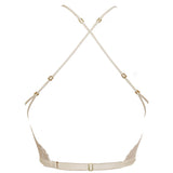 Angel or Siren (Ivory) Longline Bra-Bras-Tisja Damen-AvecAmourLingerie