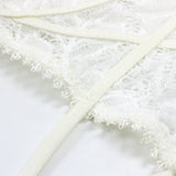 Angel or Siren (Ivory) Longline Bra-Bras-Tisja Damen-AvecAmourLingerie