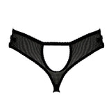 Dahlia Adjustable Side Thong-Bottoms-ELF Zhou-AvecAmourLingerie