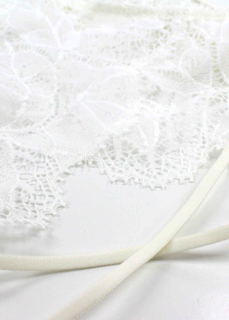 Angel or Siren (Ivory) High Ouvert Brief-Bottoms-Tisja Damen-AvecAmourLingerie