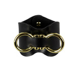 Monarch (Black) Cuff-Accessories-ELF Zhou-AvecAmourLingerie