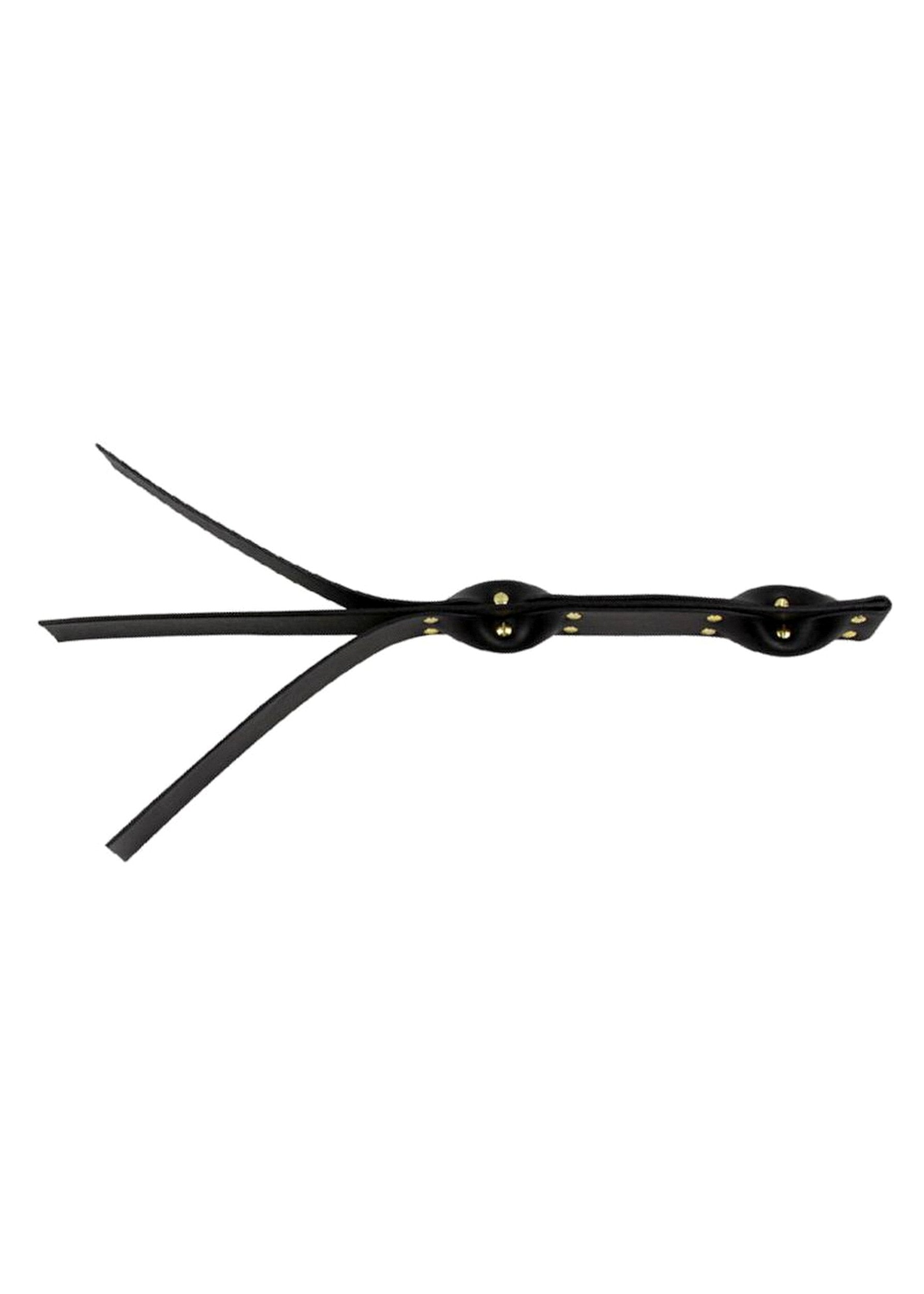 Split Tawse Paddle-Accessories-ELF Zhou-AvecAmourLingerie