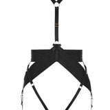 Asobi (Black) Harness-Bodywear-Bordelle-AvecAmourLingerie