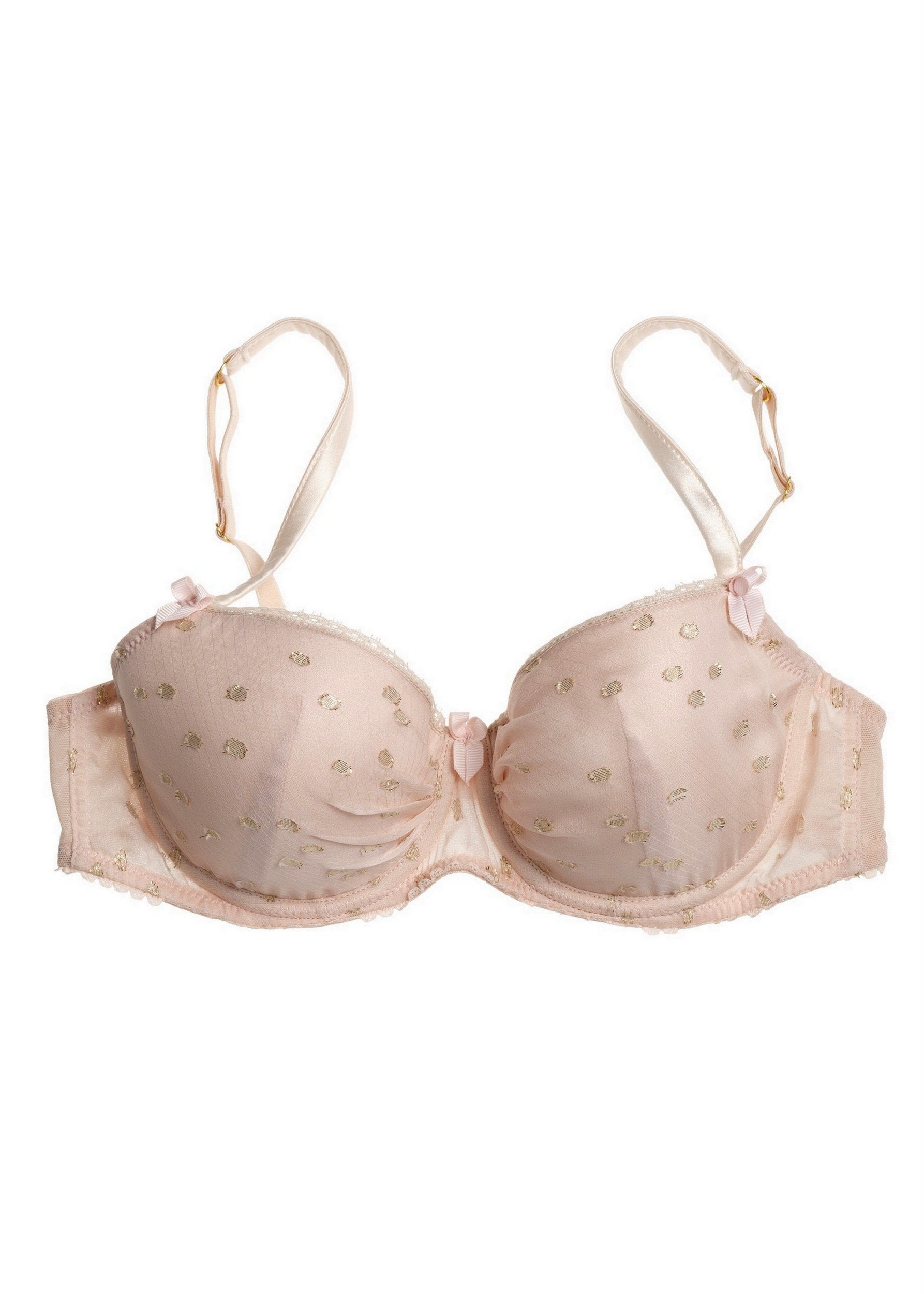 Golden Helicon Moulded Bra-Bras-Mimi Holliday-AvecAmourLingerie