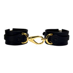 Bridge Cuff Set (Black)-Accessories-ELF Zhou-AvecAmourLingerie