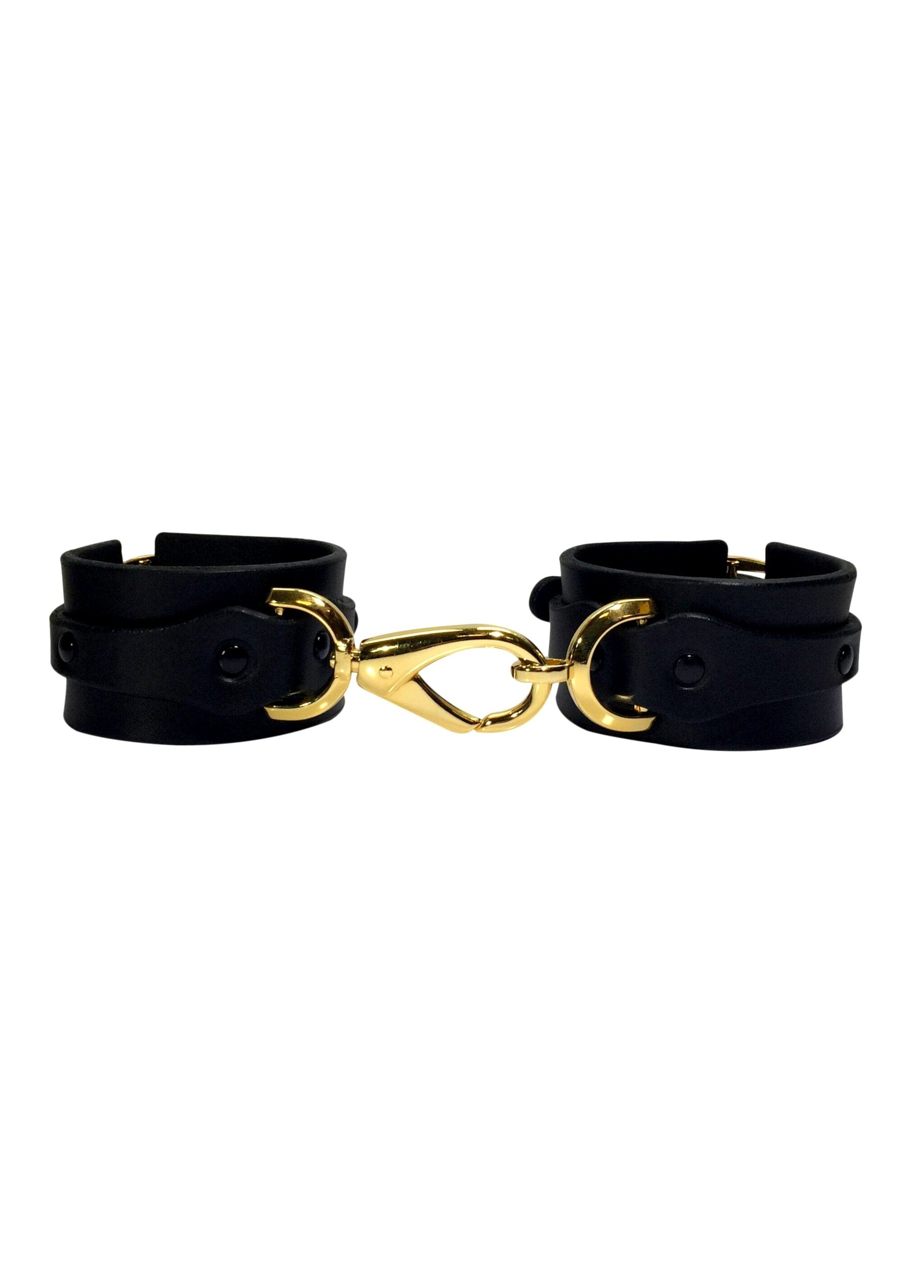 Bridge Cuff Set (Black)-Accessories-ELF Zhou-AvecAmourLingerie