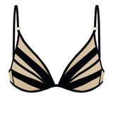 The Lovis Vanua Nude Mesh Bralette - Luxury Lingerie