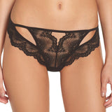 Kane (Black) Cutout Thong-Bottoms-Thistle & Spire-AvecAmourLingerie