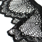 Kane (Black) Cutout Thong-Bottoms-Thistle & Spire-AvecAmourLingerie