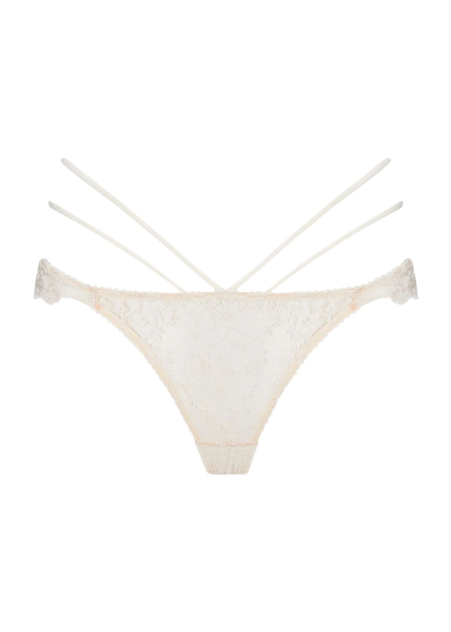 Tisja Damen Melody Ouvert Brief - Avec Amour Lingerie Boutique