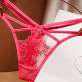 Unleash/ed Aisha Multi Strap Thong | Avec Amour Lingerie