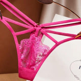 Unleash/ed Aisha Multi Strap Thong | Avec Amour Lingerie