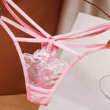 Unleash/ed Aisha Multi Strap Thong | Avec Amour Lingerie