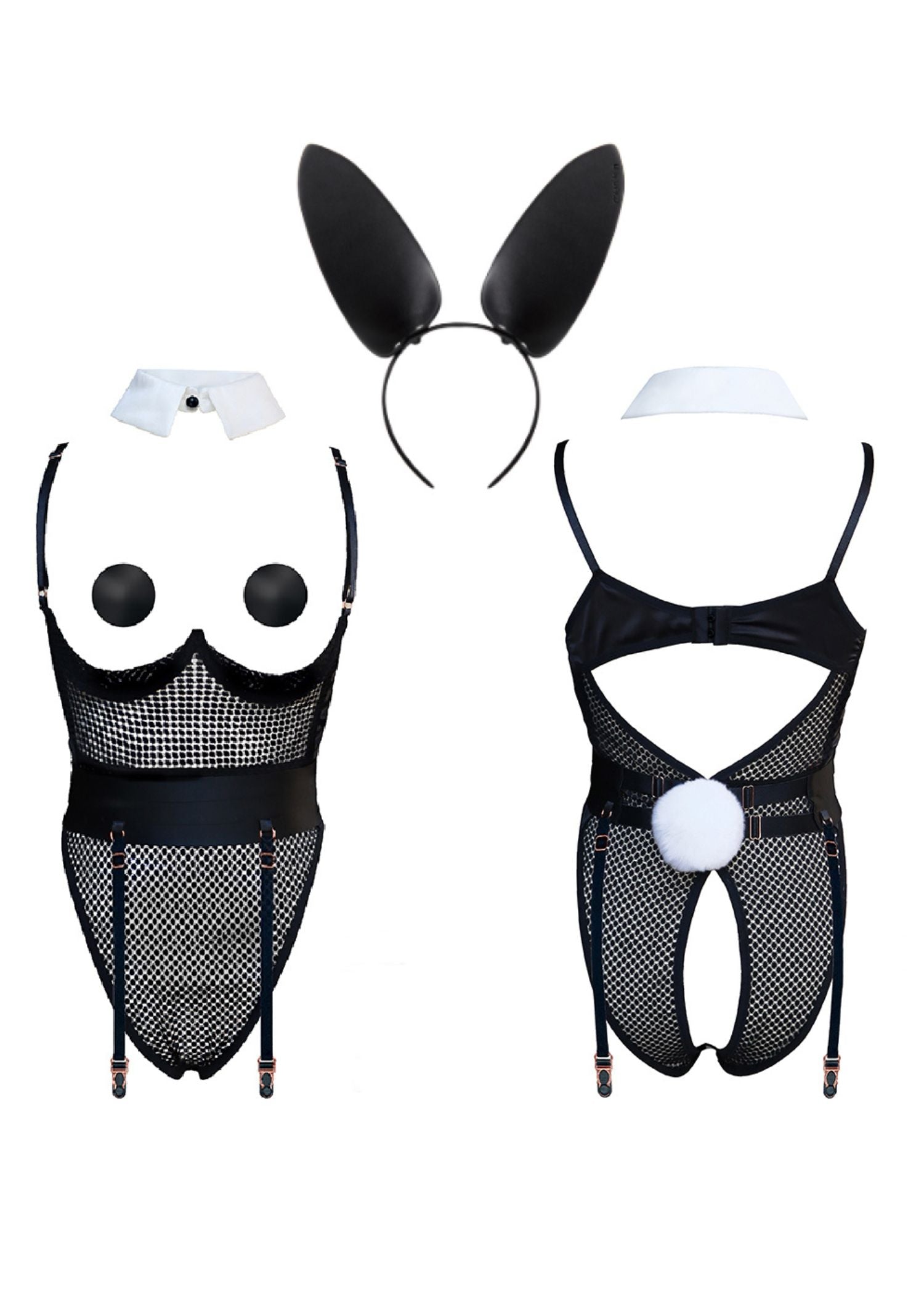 UPKO Bunny Girl Role Play Costume | Avec Amour BDSM Lingerie Avec Amour Lingerie UPKO Bunny Girl Role Play Costume | Avec Amour BDSM Lingerie Avec Amour Lingerie