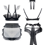 UPKO Maid Role Play Costume - Cosplay Outfit | Avec Amour Sexy Lingerie