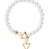 UPKO Moist Eyes Pearl Collar Choker / Necklace - Luxury Fashion Jewelry | Avec Amour Luxury Lingerie