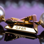 UPKO Moist Eyes Pearl Collar Choker / Necklace - Luxury Fashion Jewelry | Avec Amour Luxury Lingerie