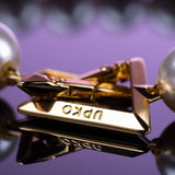 UPKO Moist Eyes Pearl Collar Choker / Necklace - Luxury Fashion Jewelry | Avec Amour Luxury Lingerie