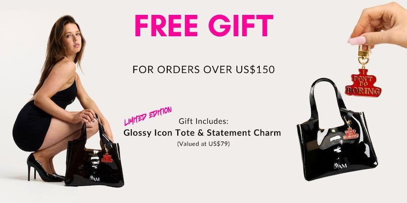 🎁 Black Friday Sale Gift with Purchase – Limited Edition AVAM Tote