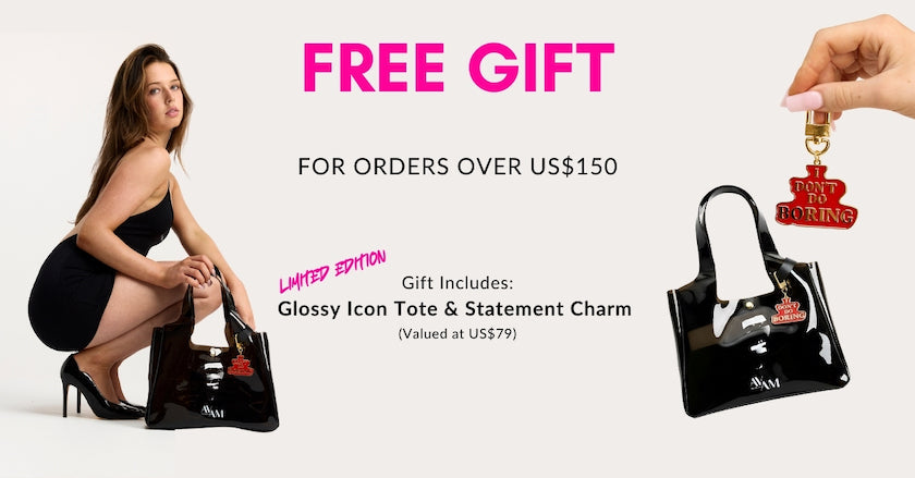 🎁 Black Friday Sale Gift with Purchase – Limited Edition AVAM Tote