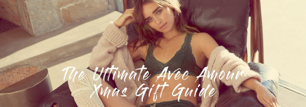 Holiday Lingerie Gift Guide: Gifts to Get Your Mom, Sister, and BFF - Avec Amour Lingerie Boutique