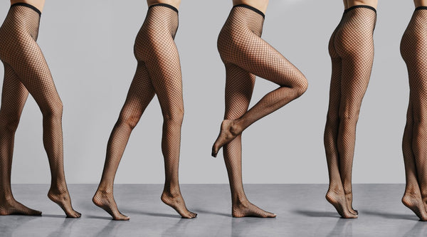4 Types of Hosiery and Matching Accessories to Wear Them With