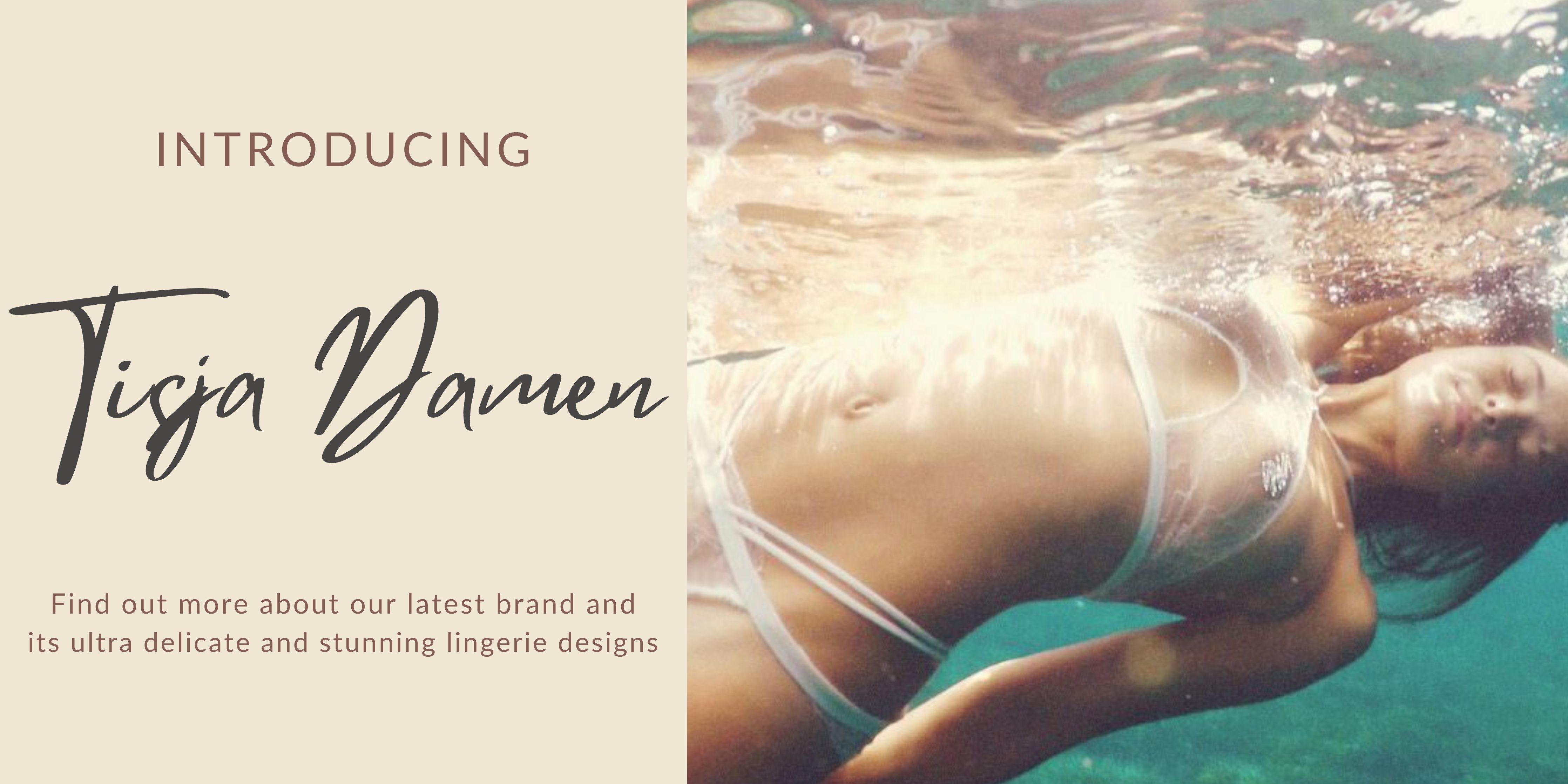 Shop Tisja Damen Lingerie: The Hot New Dutch Brand at Avec Amour - Avec Amour Lingerie Boutique