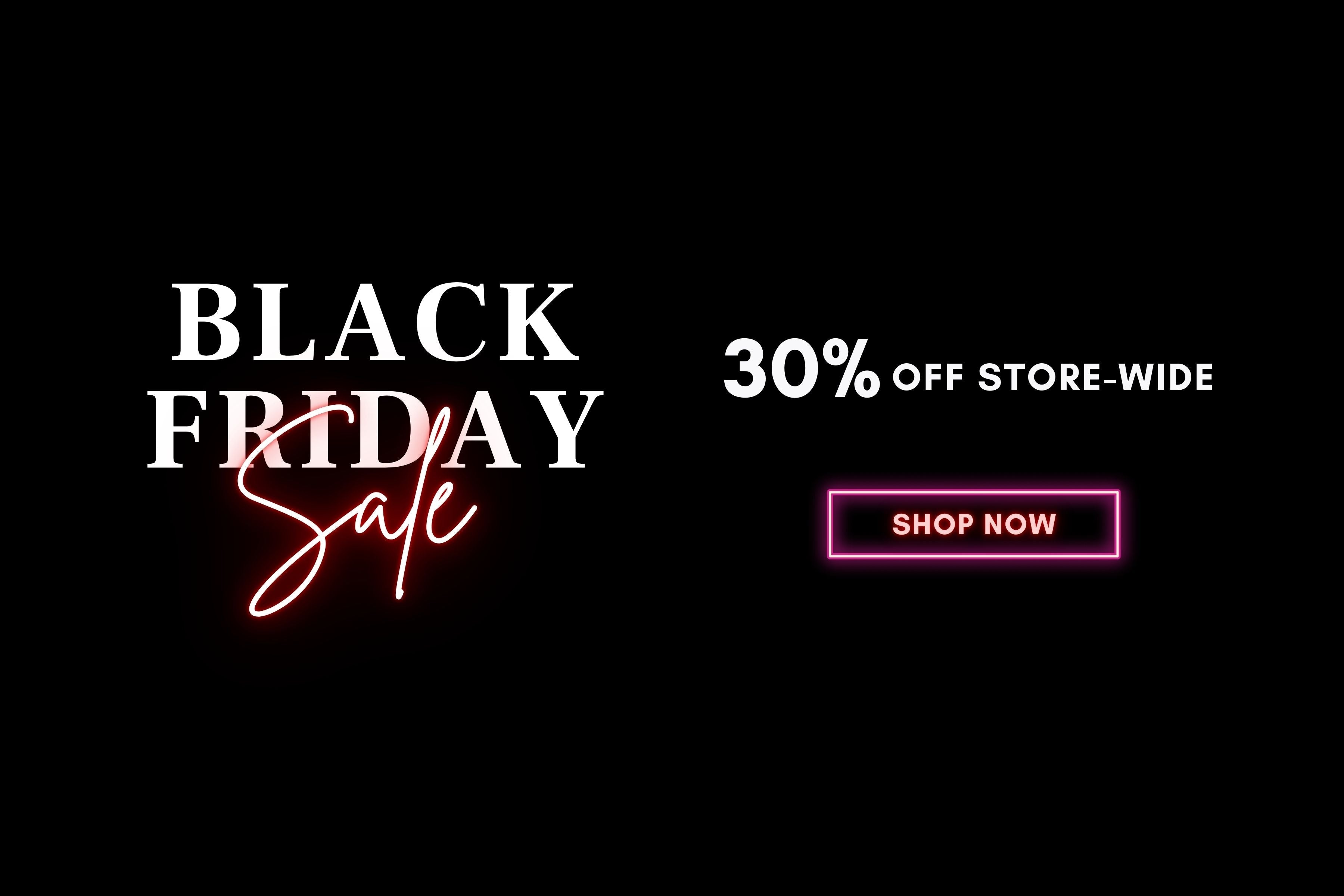 Black Friday Sale