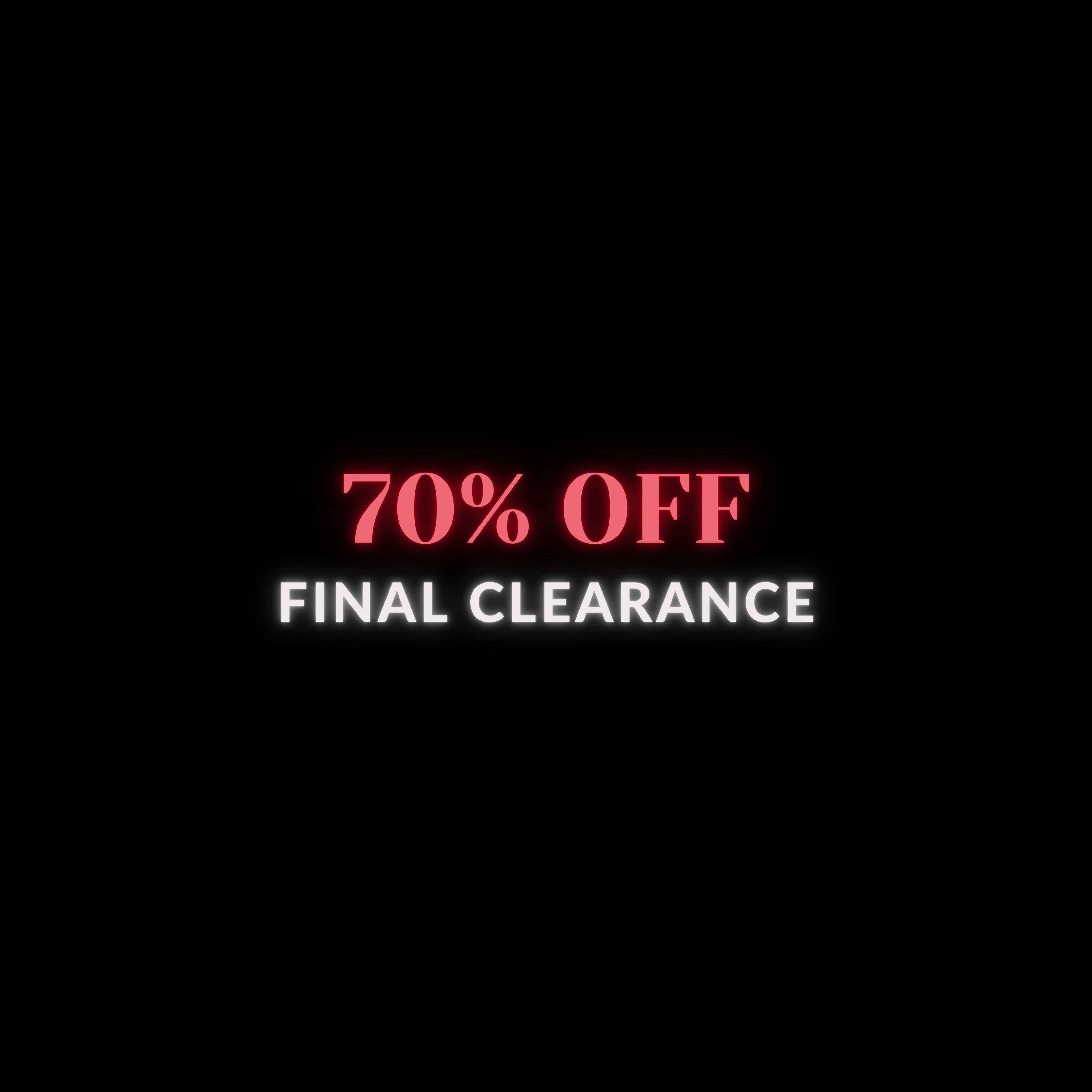 Final Clearance Discount Lingerie Big Sale