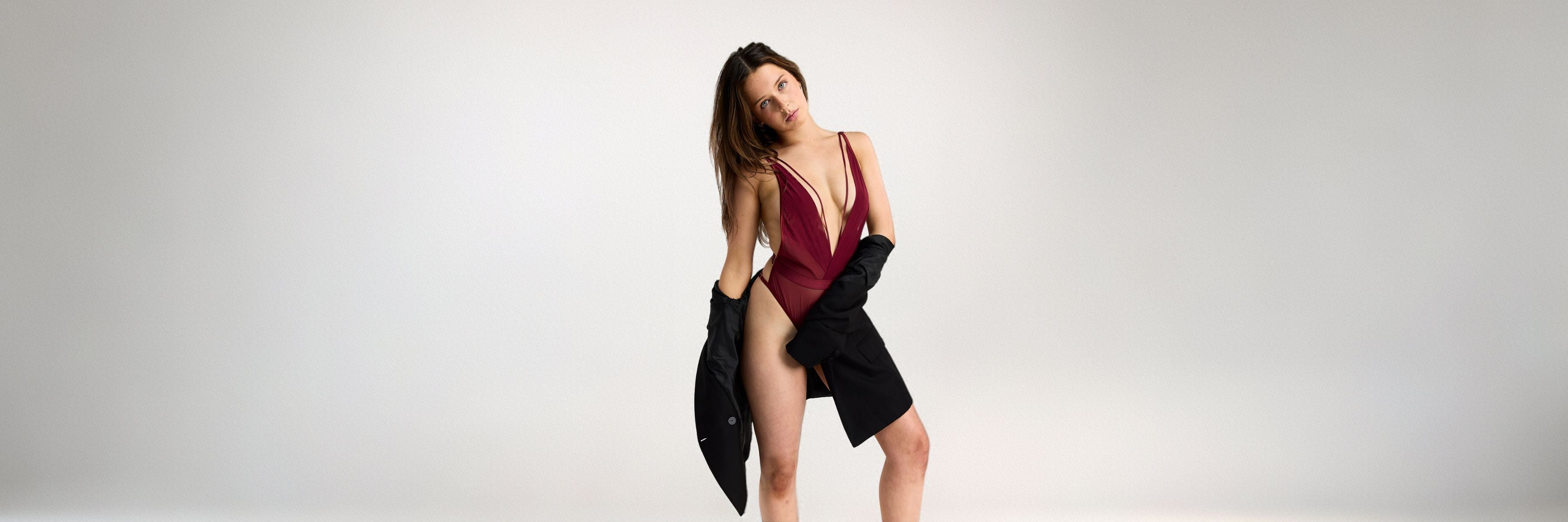 Sexy lingerie bodysuits — sheer, lace and strappy styles | Avec Amour Lingerie