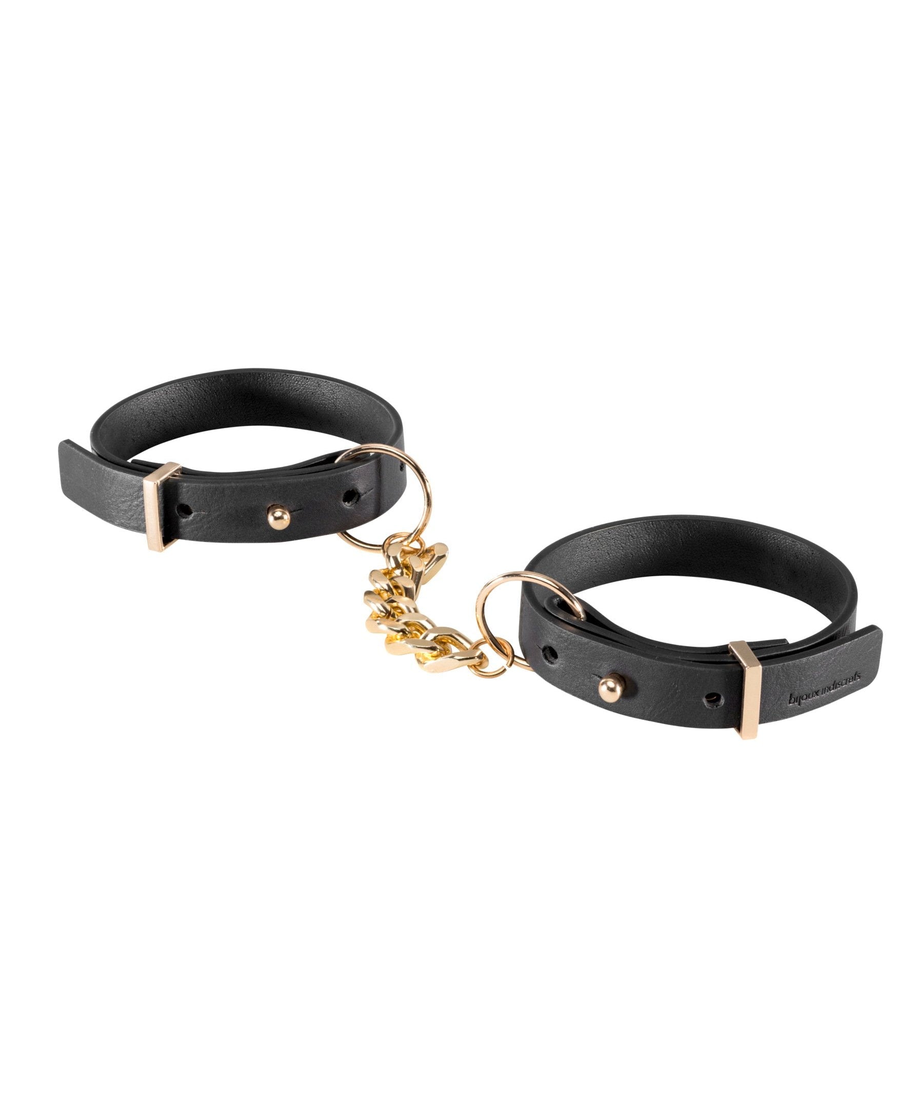 Bijoux Indiscrets Maze Thin Cuffs (Black) | Avec Amour Lingerie