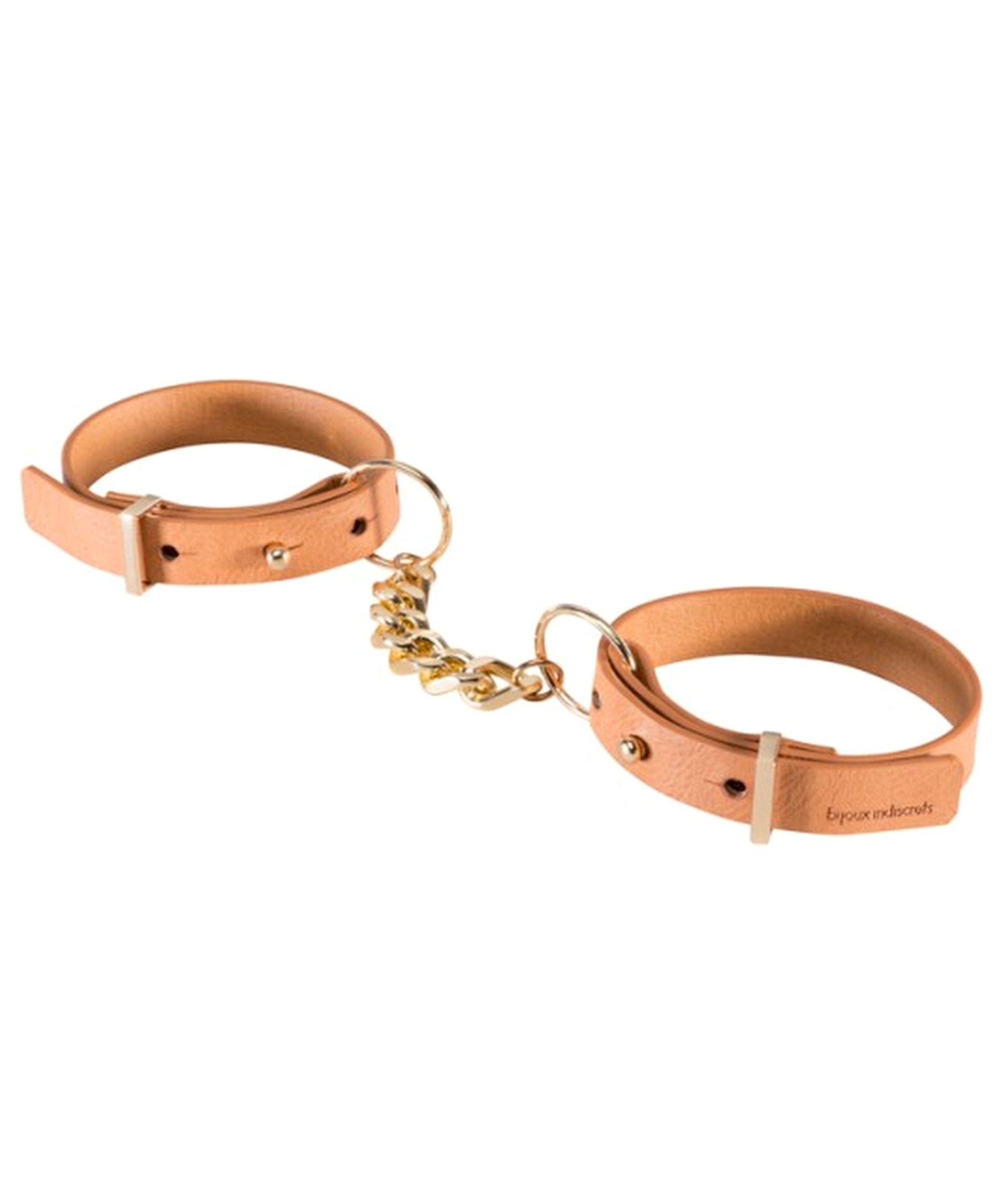 Bijoux Indiscrets Maze Thin Cuffs (Brown) | Avec Amour Lingerie