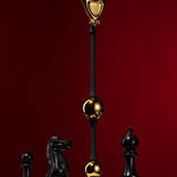 The Chess Queen Metal Pleasure Ball