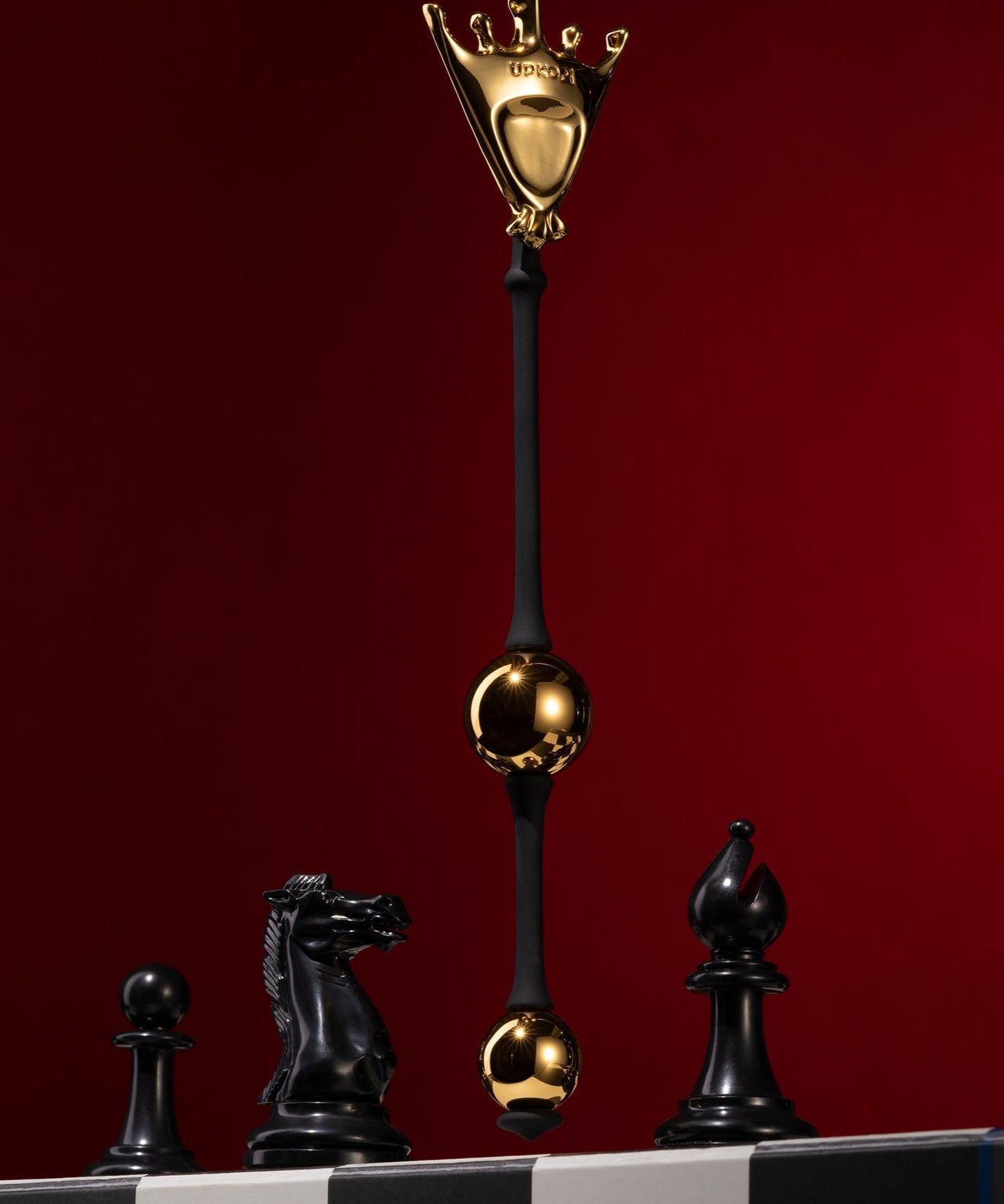 The Chess Queen Metal Balls