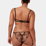Marabel Panty (Black/Sheer)