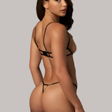 Frida Thong (Gold/Black)