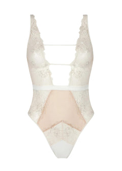 Atelier Amour AFTER MIDNIGHT Bodysuit (Pearl) | Avec Amour Sexy Lingerie