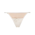 Atelier Amour AFTER MIDNIGHT Open Panty (Pearl) | Avec Amour Sexy Lingerie