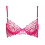 Bluebella ASTRA Wired Bra (Fuchsia Pink) | Avec Amour Sexy Lingerie